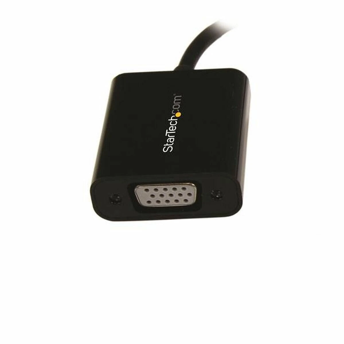 Adapteris AV StarTech DisplayPort Mini - D-Sub (VGA) juoda (MDP2VGA2)