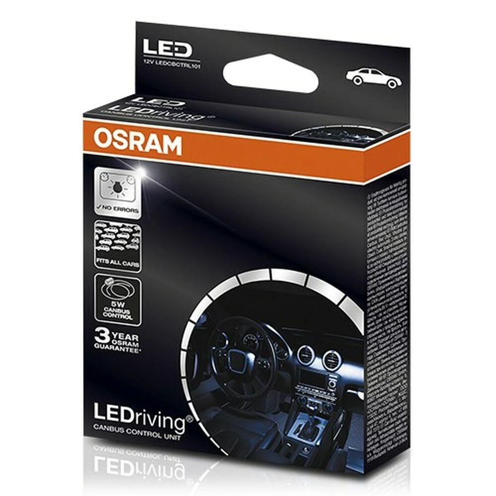 Osram OSRAM LEDriving® CANBUS VALDYMAS 12V 5W (Duo-Box)