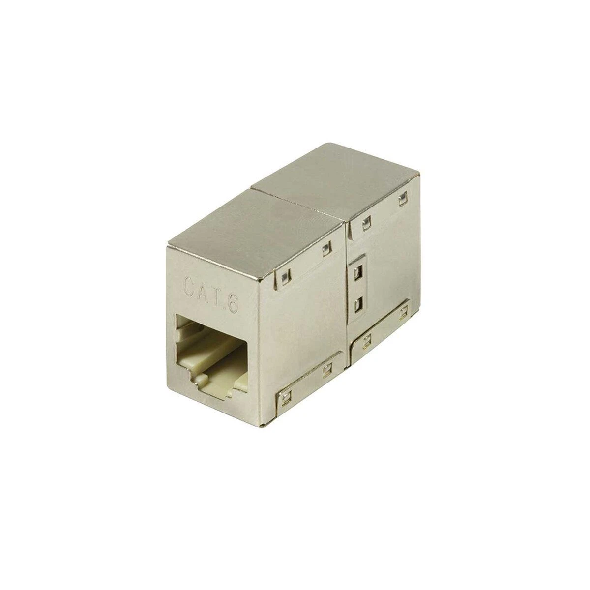LOGILINK NP0054 – Inline mova 1:1 Cat.6 RJ45 STP metalinis korpusas