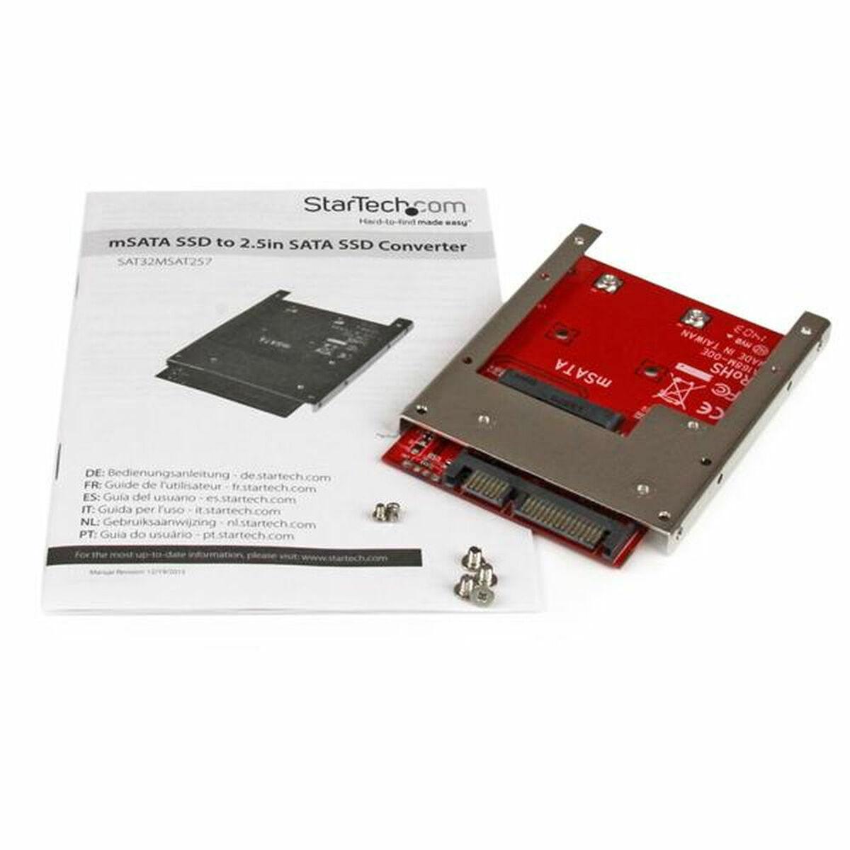 StarTech SAT32MSAT257 1x mSATA3 ant 2,5 colio