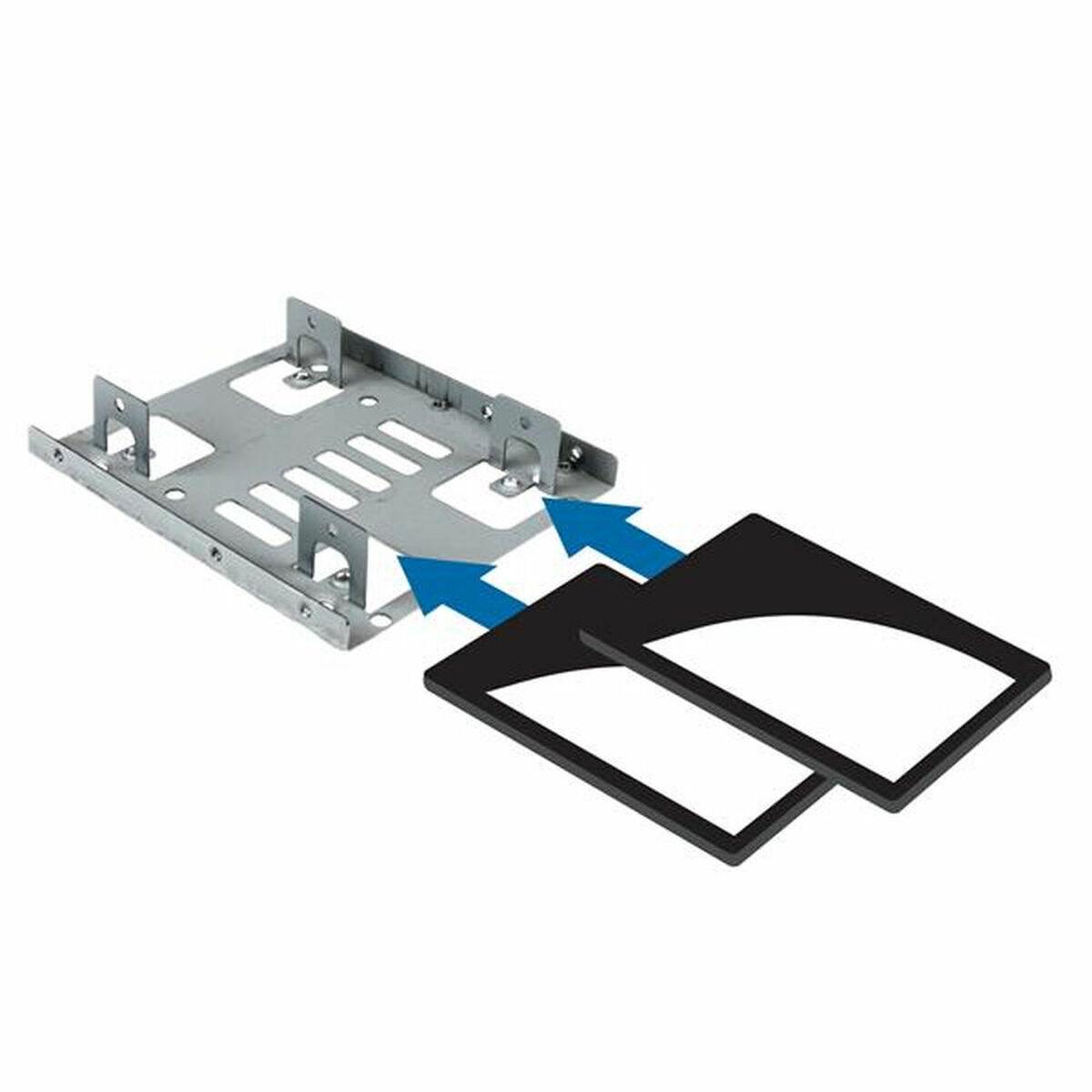 „StarTech“ 3,5 colio adapteris dviem 2,5 colio diskams + kabeliai (BRACKET25X2)