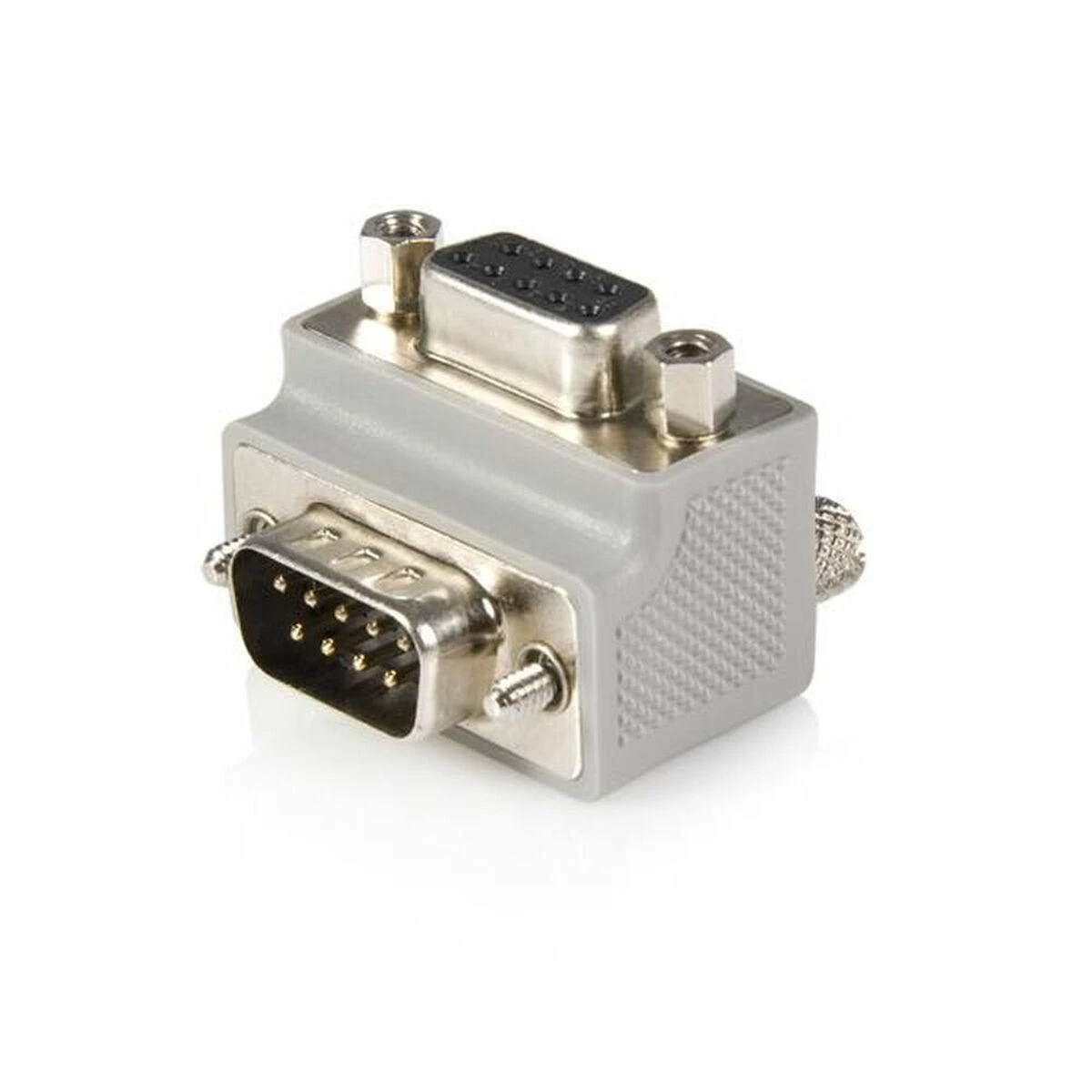 Kampinis DB9 adapteris M/F