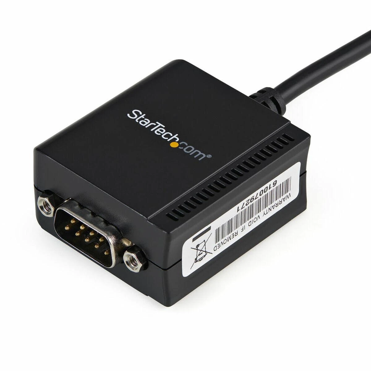 Kabelis USB StarTech USB-A - RS-232 1.8 m Juodas (ICUSB2321F)