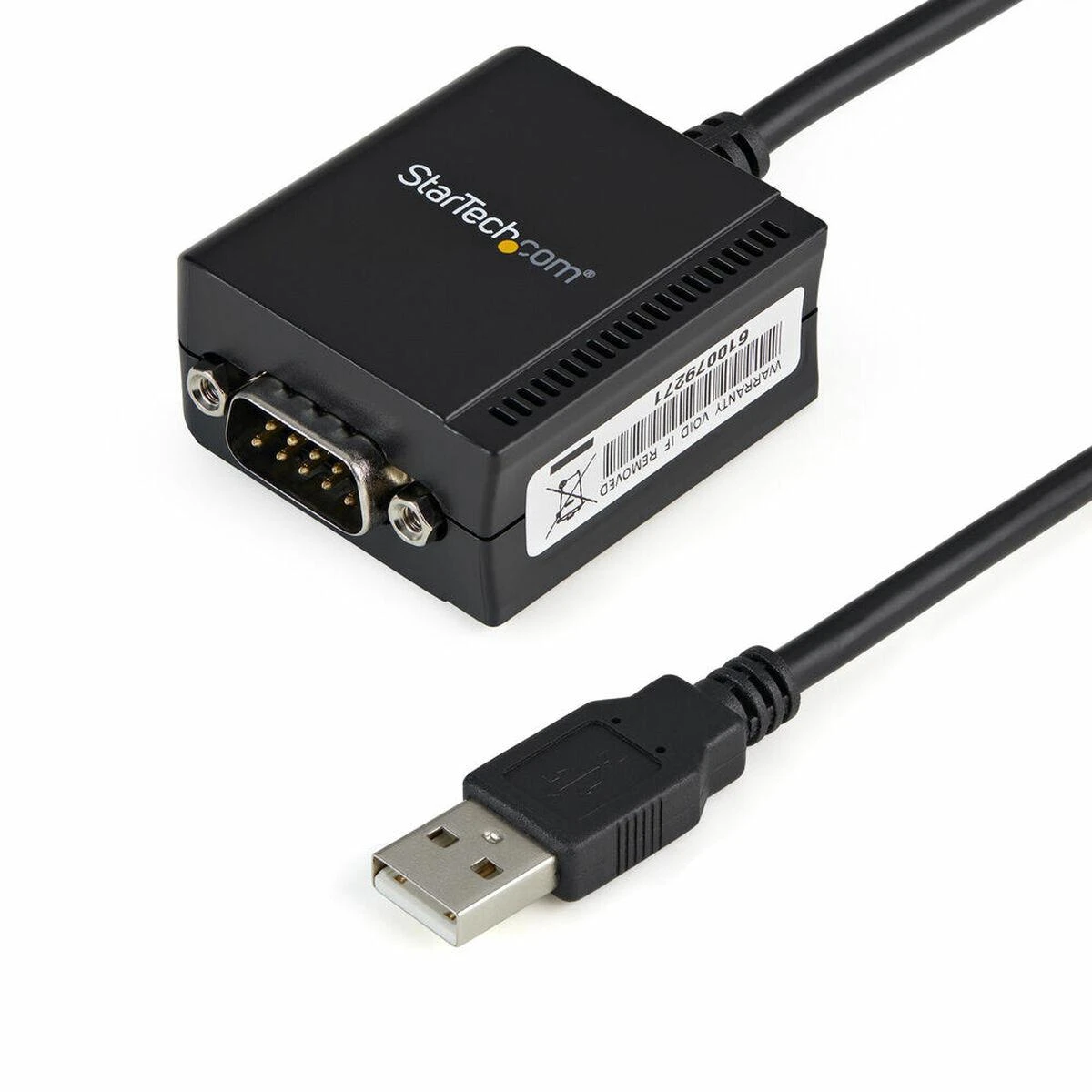 Kabelis USB StarTech USB-A - RS-232 1.8 m Juodas (ICUSB2321F)