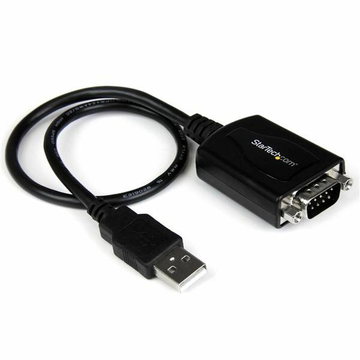 USB į DB-9 adapterio laidas, 0.4 m