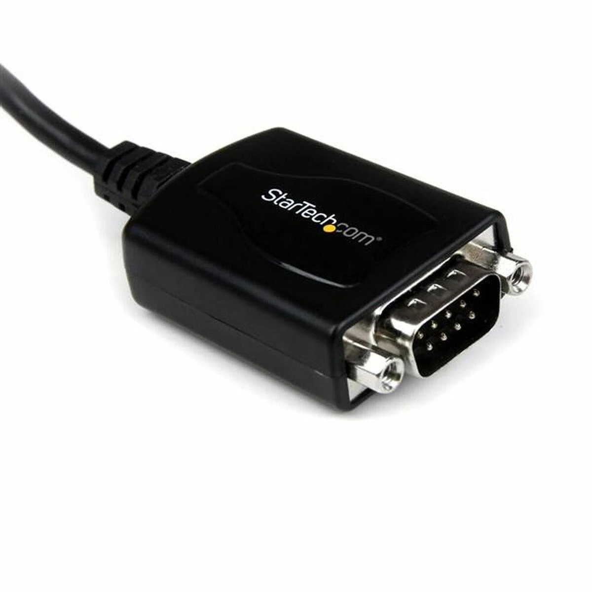 Kabelis USB StarTech USB-A - DB-9 0.4 m Juodas (ICUSB2321X)