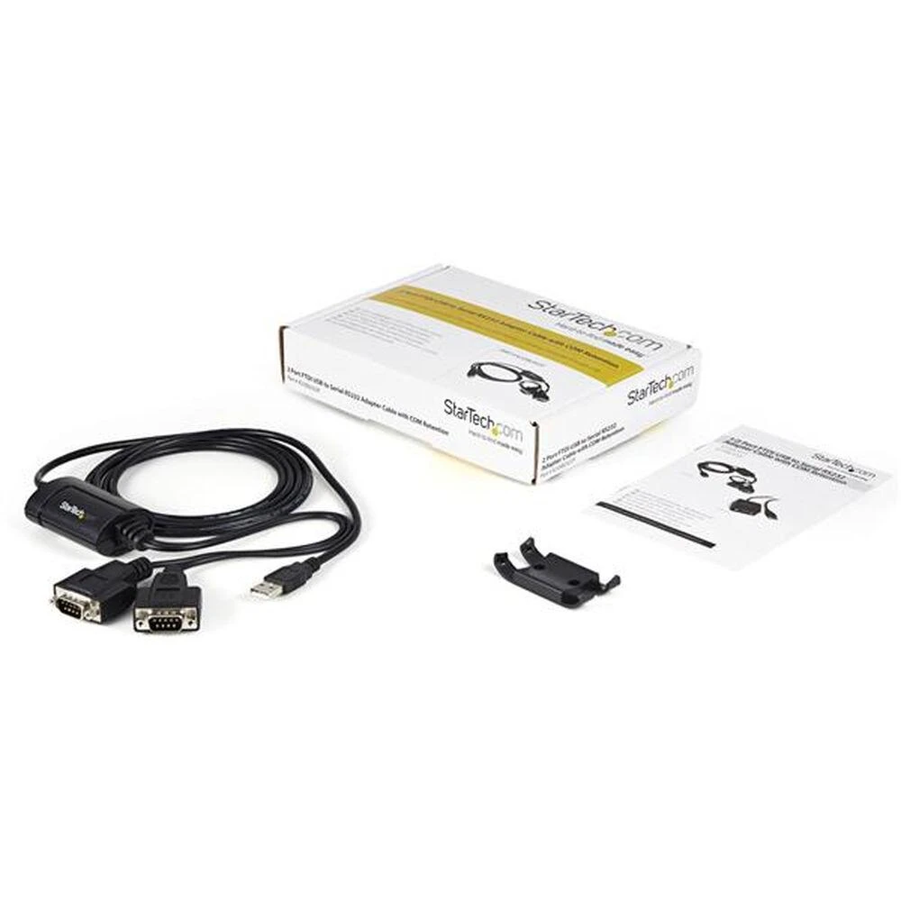 StarTech USB į RS232 adapteris su pakuote