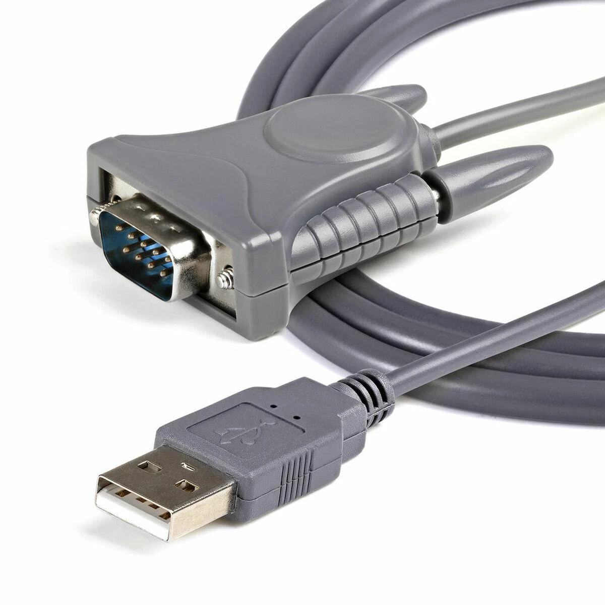 Kabelis USB StarTech USB-A - DB-9 0.9 m Pilka (ICUSB232DB25)