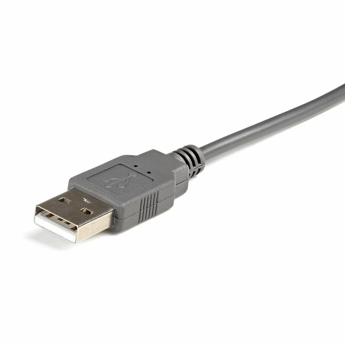 Kabelis USB StarTech USB-A - DB-9 0.9 m Pilka (ICUSB232DB25)