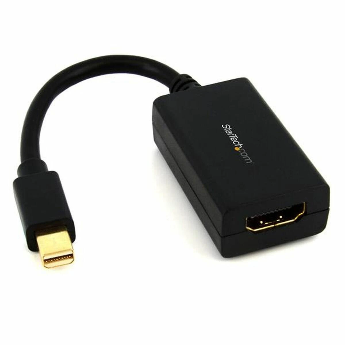 Adapteris AV StarTech DisplayPort Mini – HDMI 0,1 m juodas (MDP2HDMI)