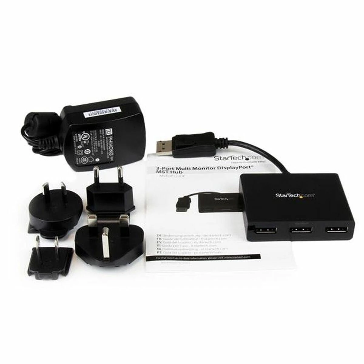 StarTech DisplayPort – DisplayPort, 0.2, Juodas (MSTDP123DP)