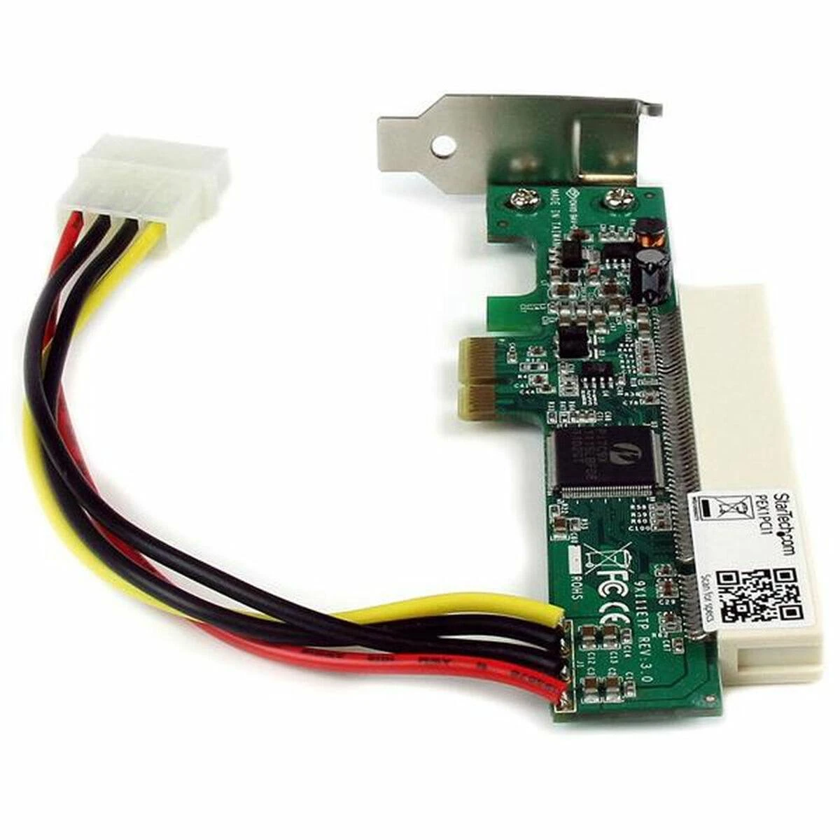 Kontrolierius StarTech PCIE x1 - PKI (PEX1PCI1)