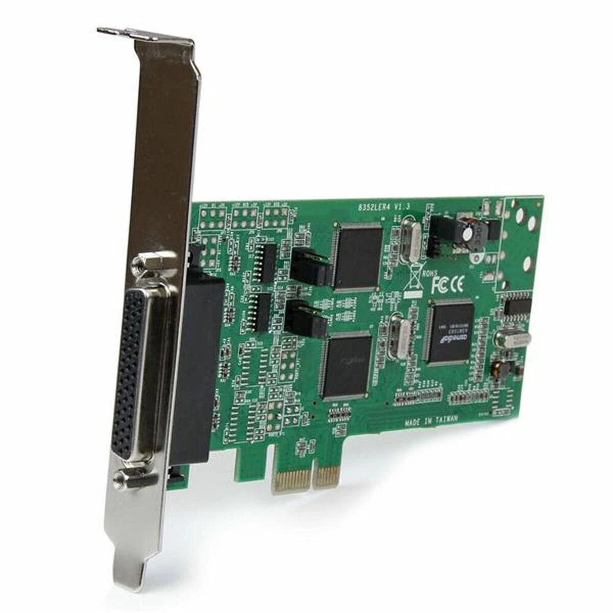 StarTech PCIe x1 valdiklis – 4x RS-232 nuoseklusis prievadas (PEX4S232485)