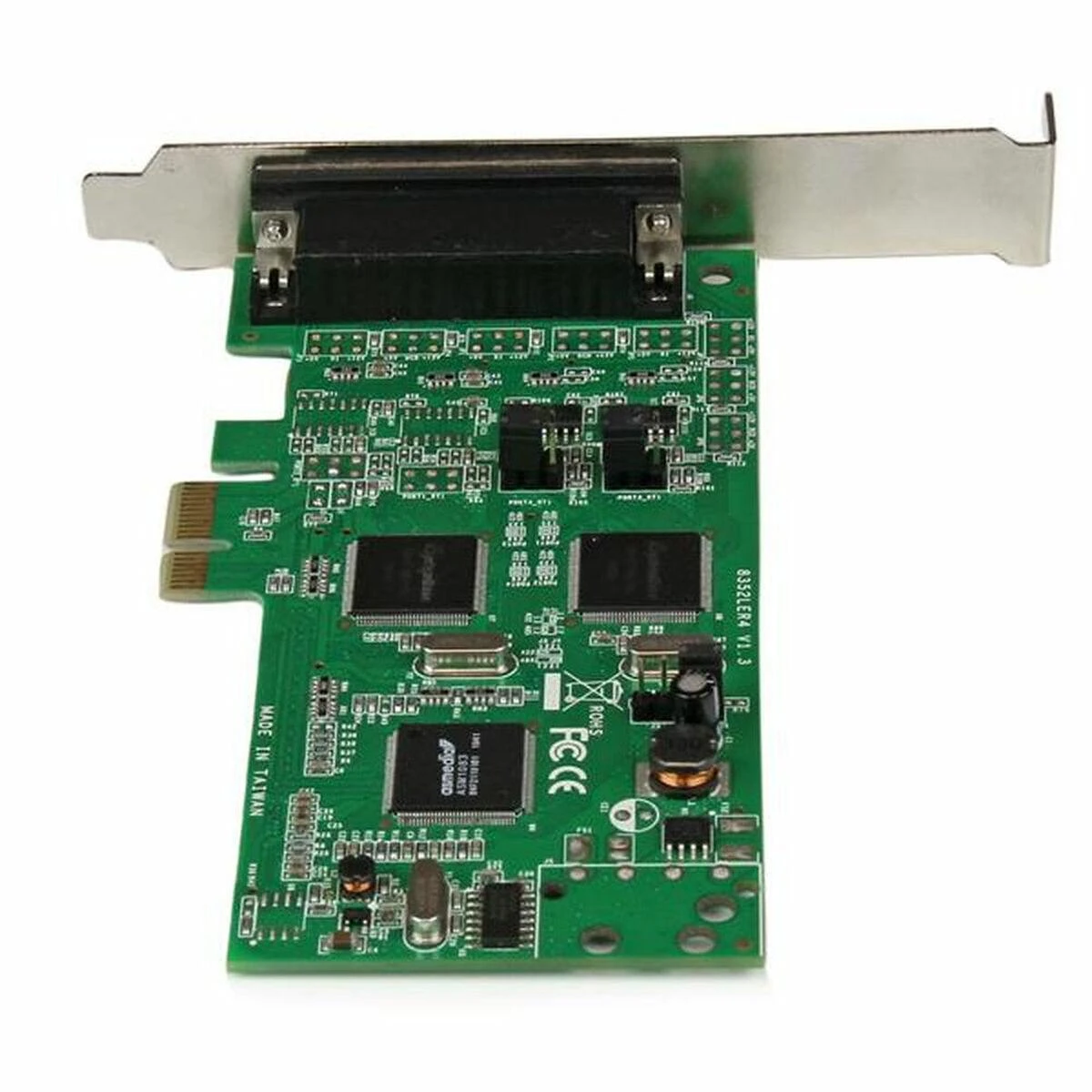 StarTech PCIe x1 valdiklis – 4x RS-232 nuoseklusis prievadas (PEX4S232485)