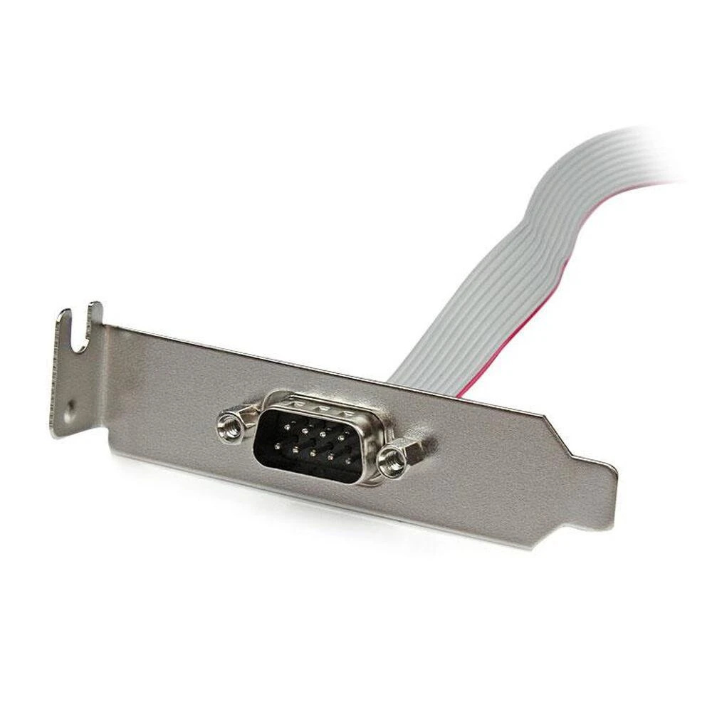 „StarTech DB-9“ – IDC-10, 0,4 m, pjūklas (PLATE9M16LP)