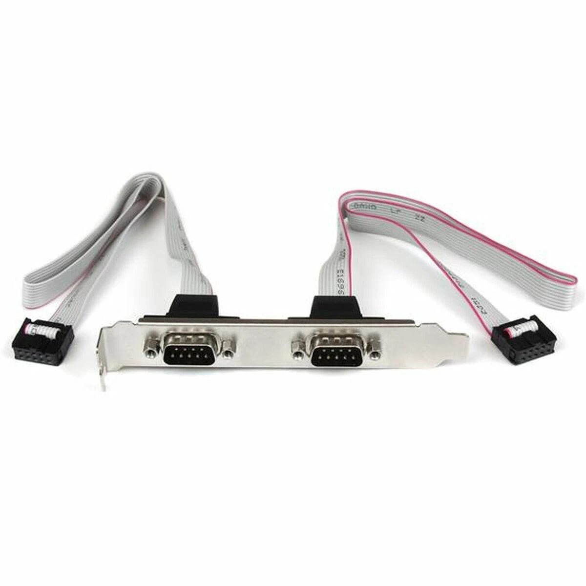 Dubliuotas DB-9 adapteris su juostiniais kabeliais
