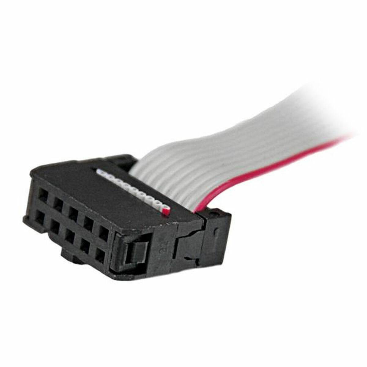 „StarTech“ adapteris ant IDC 10 kontaktų kištuko – DB-9 (PLATE9MLP)