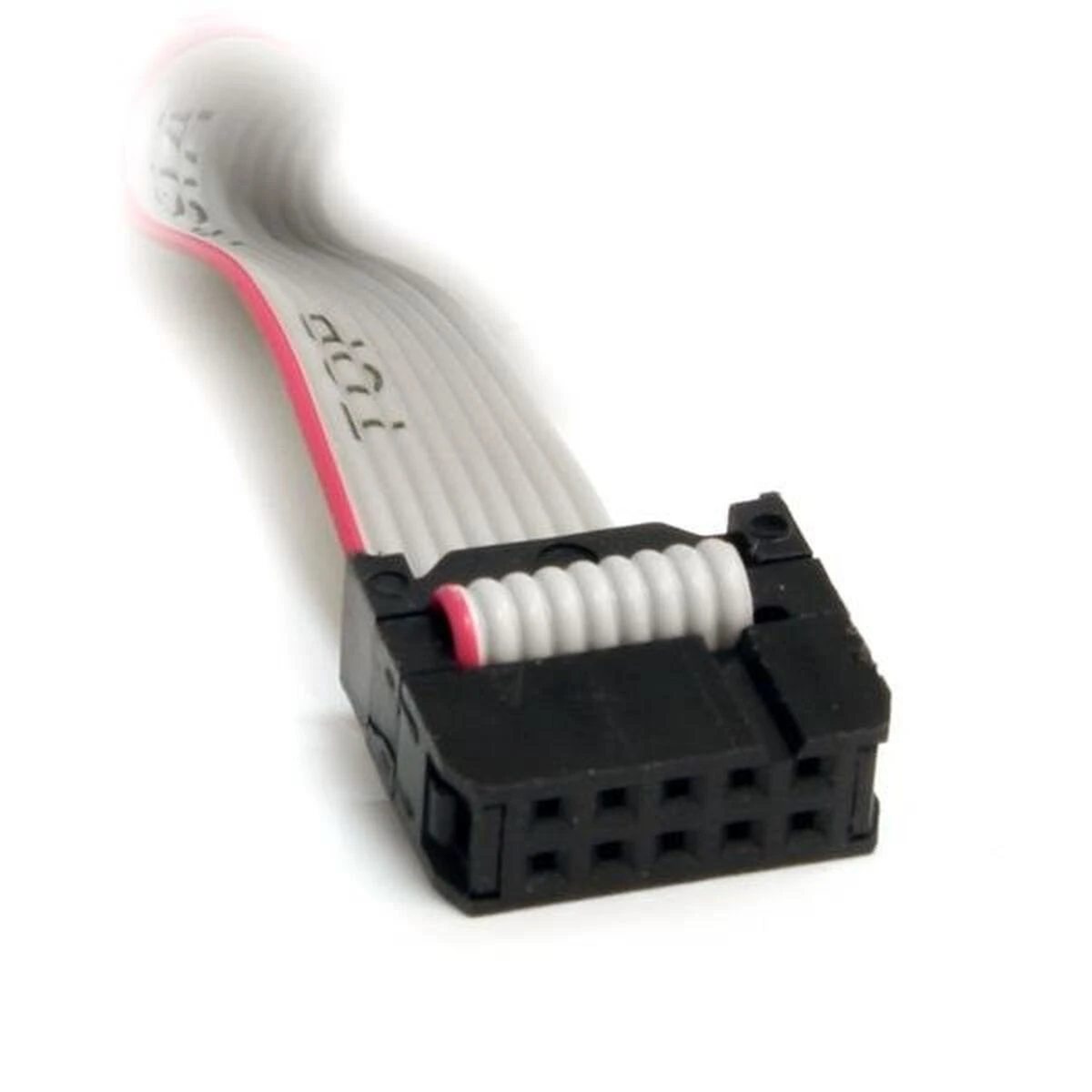 StarTech IDC-10 jungtis su juostiniu kabeliu