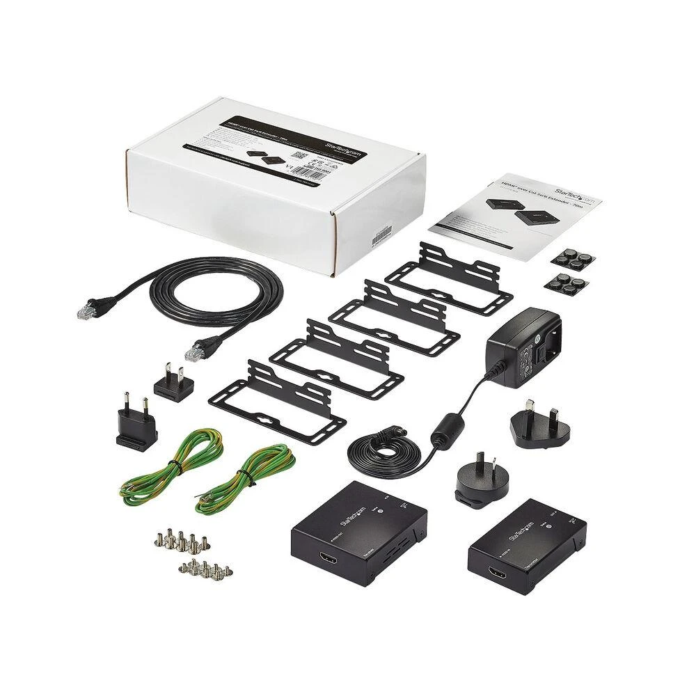 StarTech HDMI plėstuvo komplektas su priedais