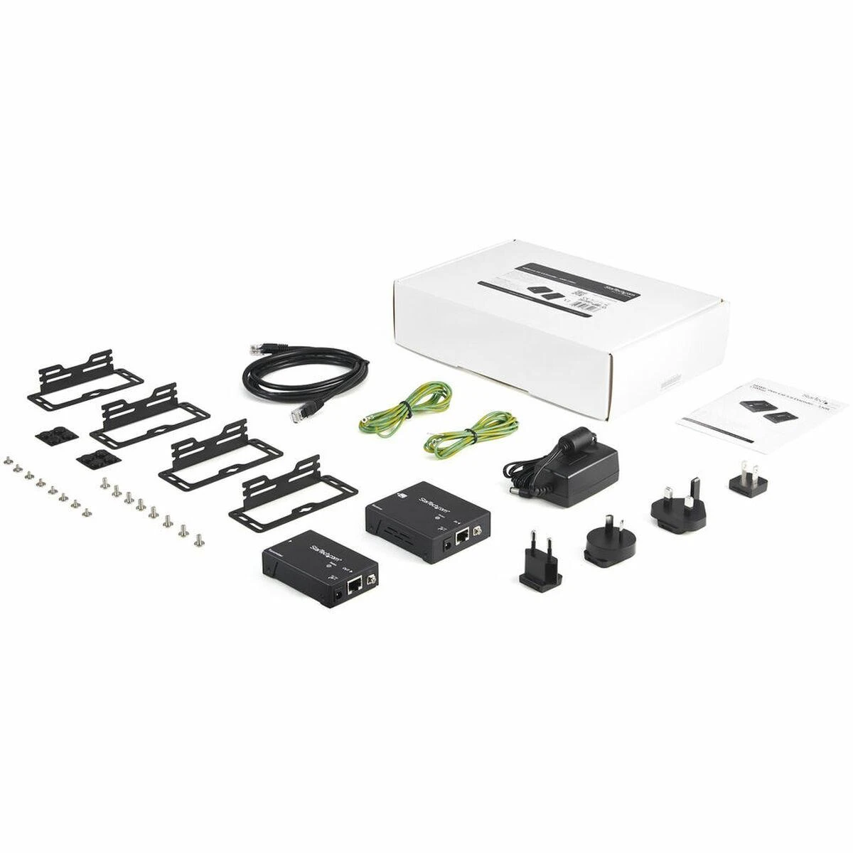 StarTech HDMI į CAT 5e / CAT 6 AV signalo perdavimo sistema (ST121HDBTPW)