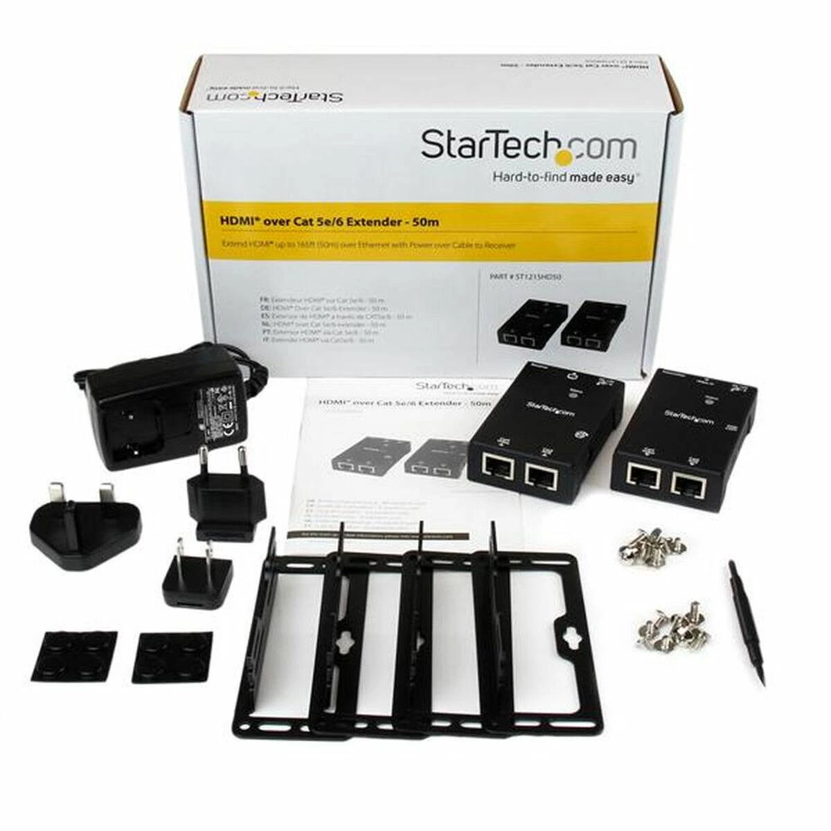 StarTech HDMI plėtiklio komplektas su priedais