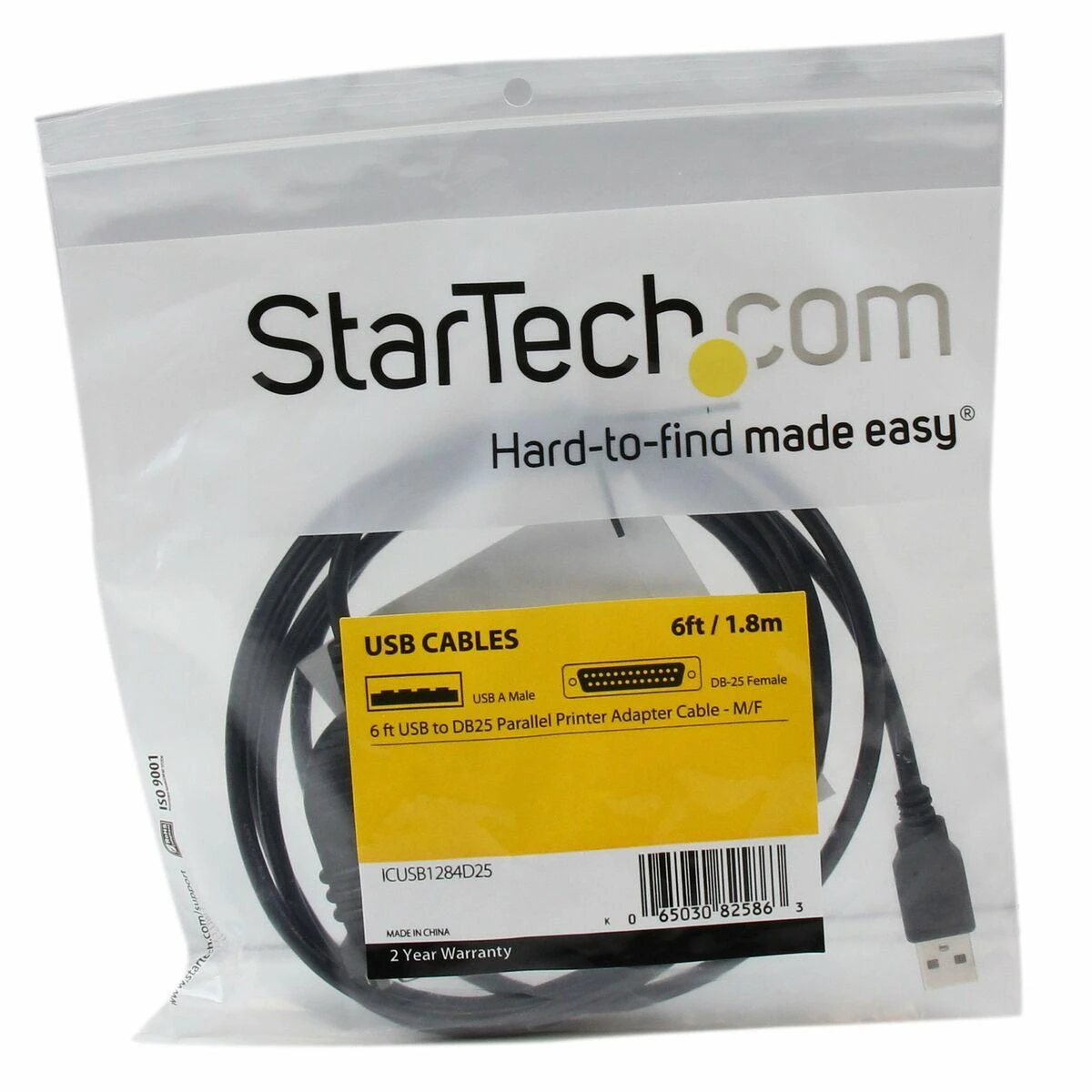 StarTech 6FT USB TO PARALLEL ADAPTER/.
