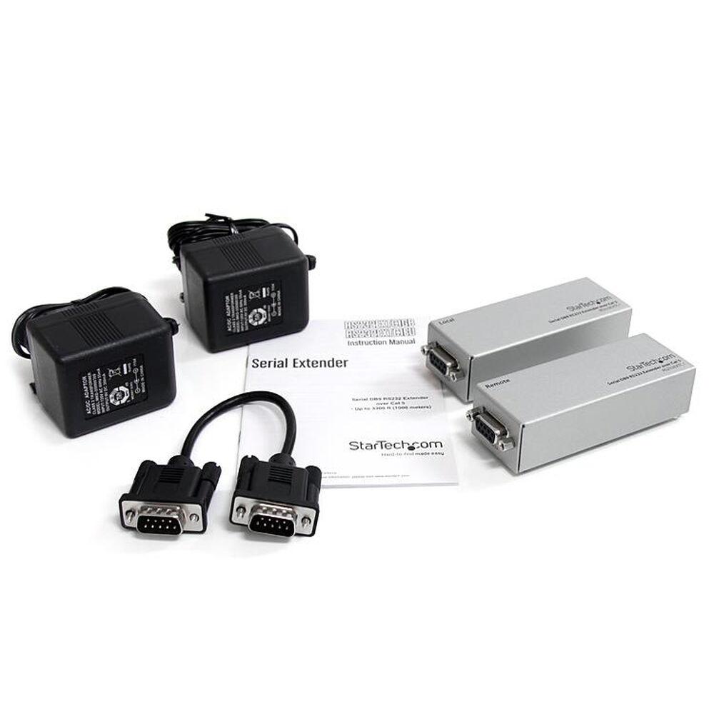 StarTech RS232 į Ethernet, Cat.5 (RS232EXTC1EU)