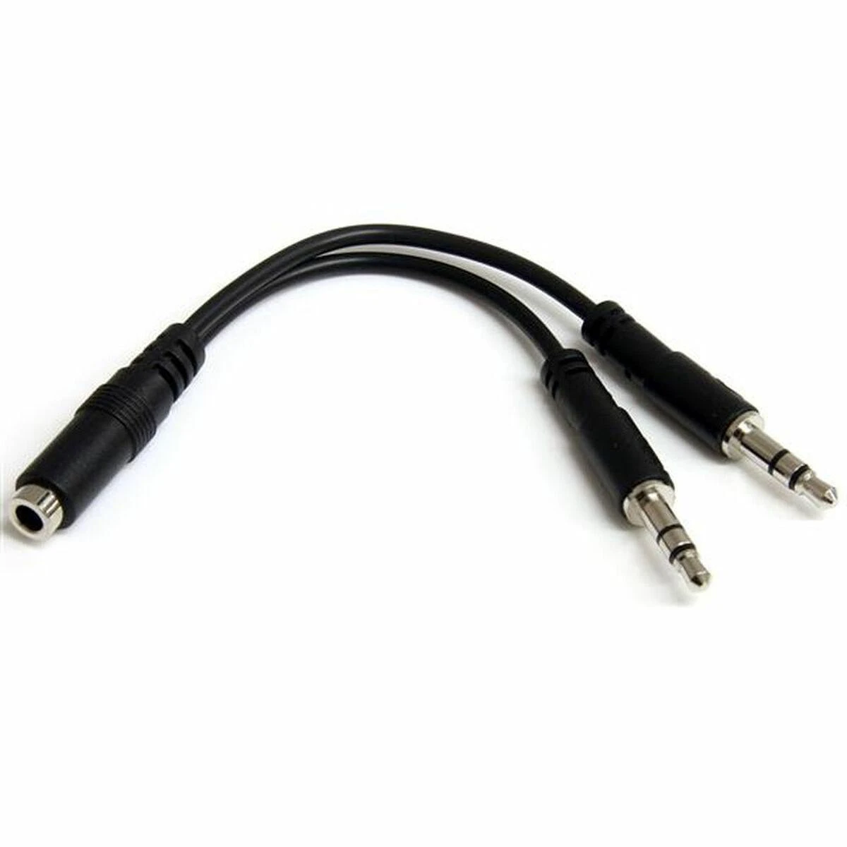 3.5 mm ausinių ir mikrofono skirstytuvas