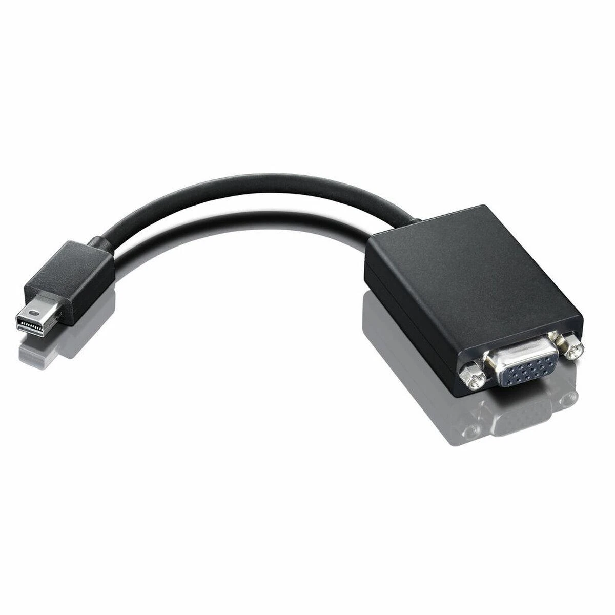 Lenovo | mini-Ekranas Port to VGA | Juodas | mini-DisplayPort | VGA