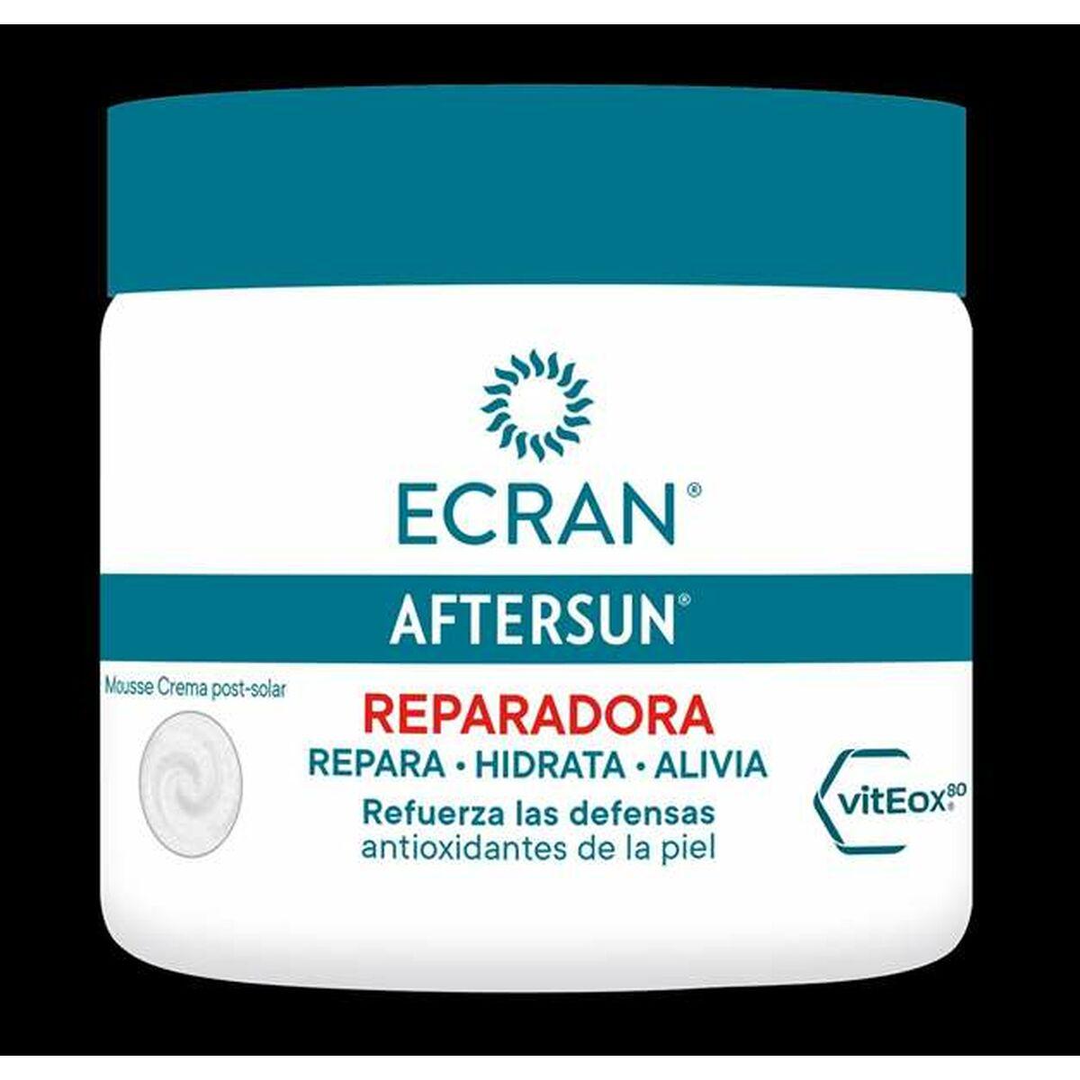 "Ecran" kreminės putos po saulės vonių 350ml