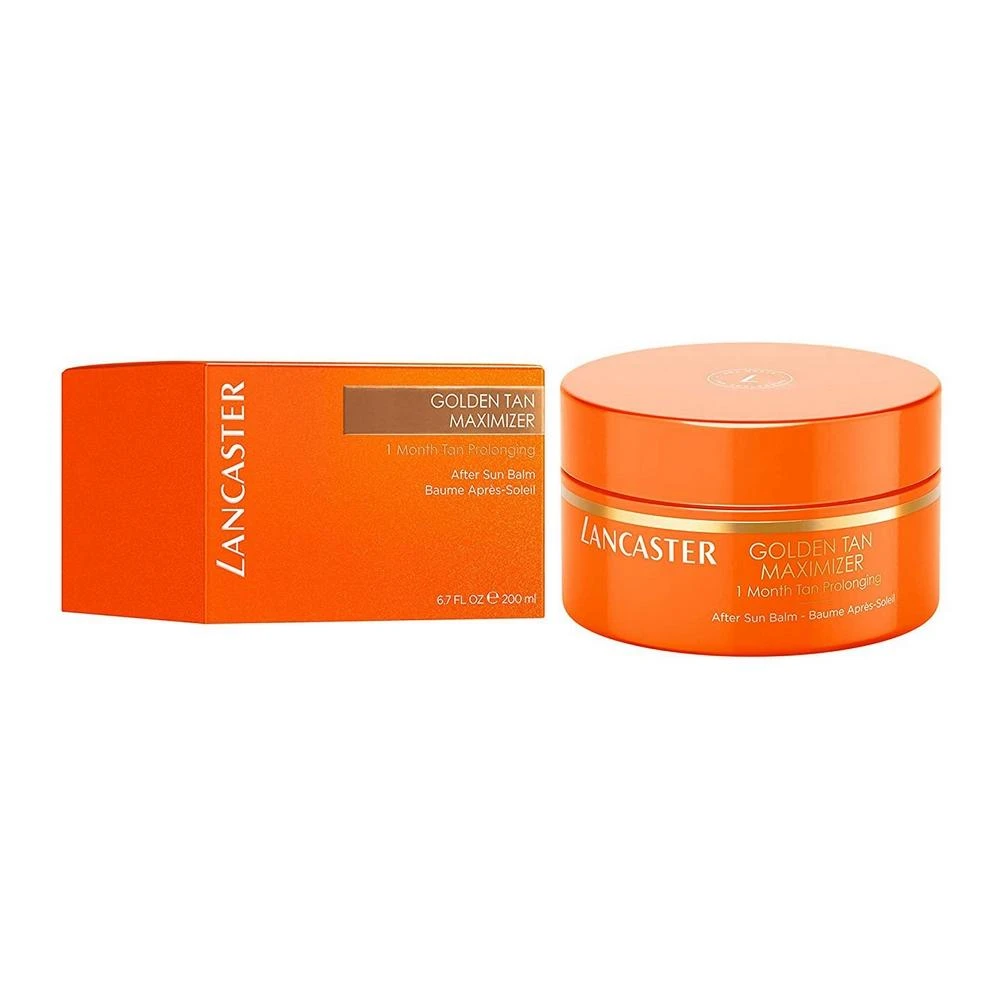 "Lancaster Golden Tan Maximizer" balzamas po saulės 200ml