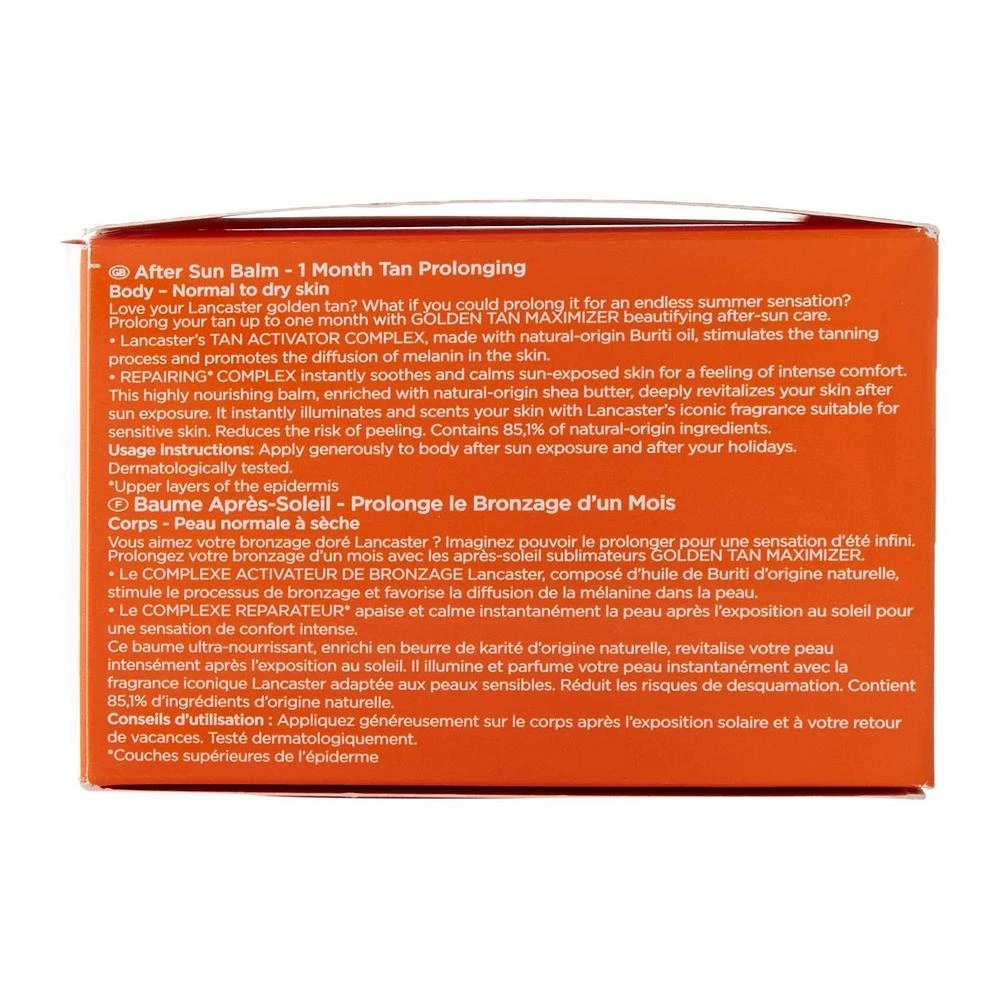 "Lancaster Golden Tan Maximizer" balzamas po saulės 200ml