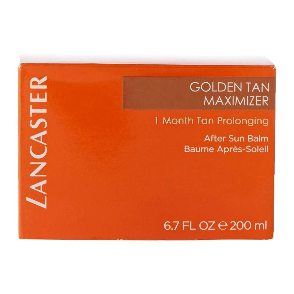 "Lancaster Golden Tan Maximizer" balzamas po saulės 200ml