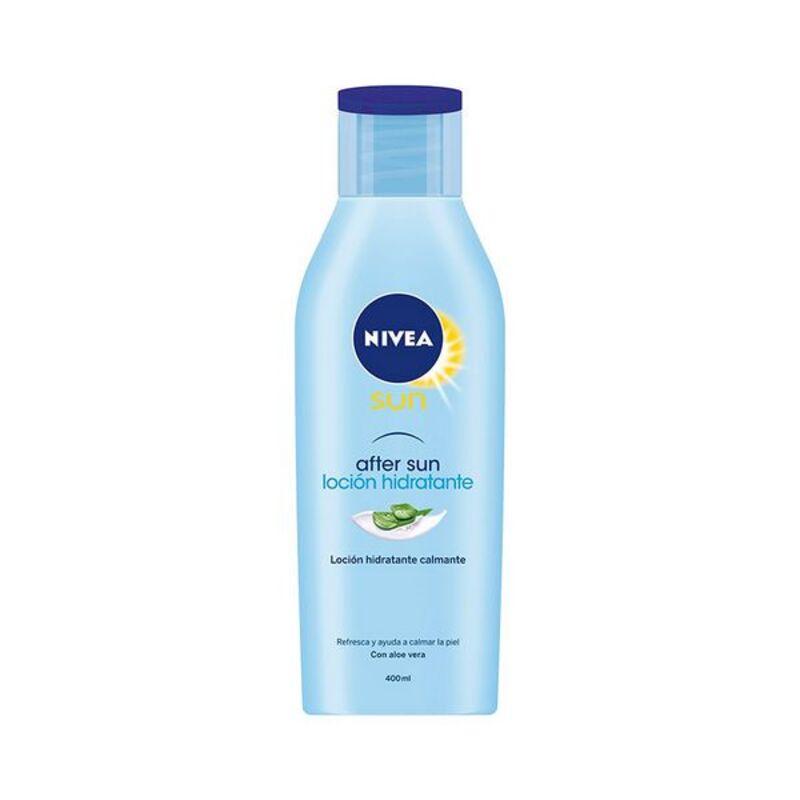 Nivea Sun After Sun Moisturizing Lotion drėkinamasis apsauginis losjonas po deginimosi, 400 ml