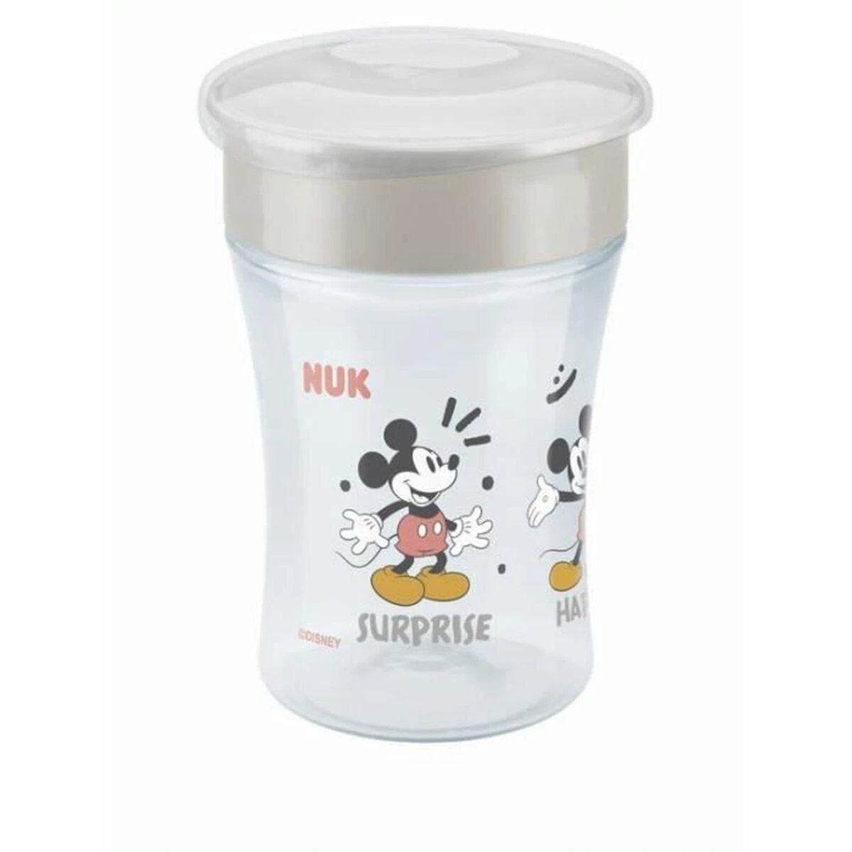Magic NUK 360° puodelis kūdikiui Mickey Mouse (8+ mėn.)