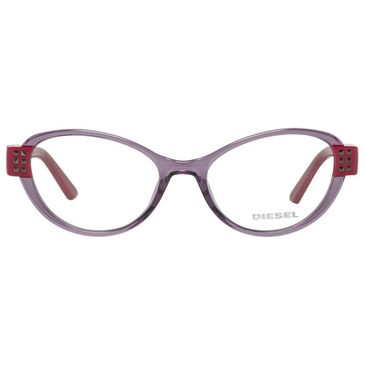 Akiniai DIESEL DL5011-081-51. Akiniai, Kolor PURPLE. Kobieta.