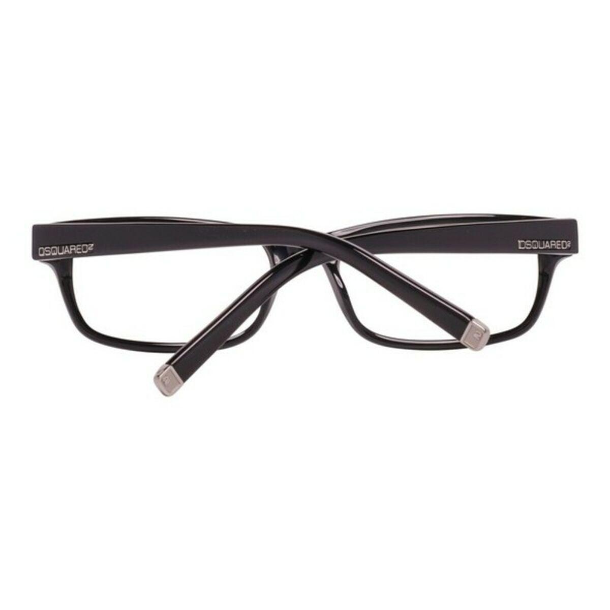 Akiniai DSQUARED2 DQ5009-068-52. Akiniai, Kolor juoda. Kobieta.