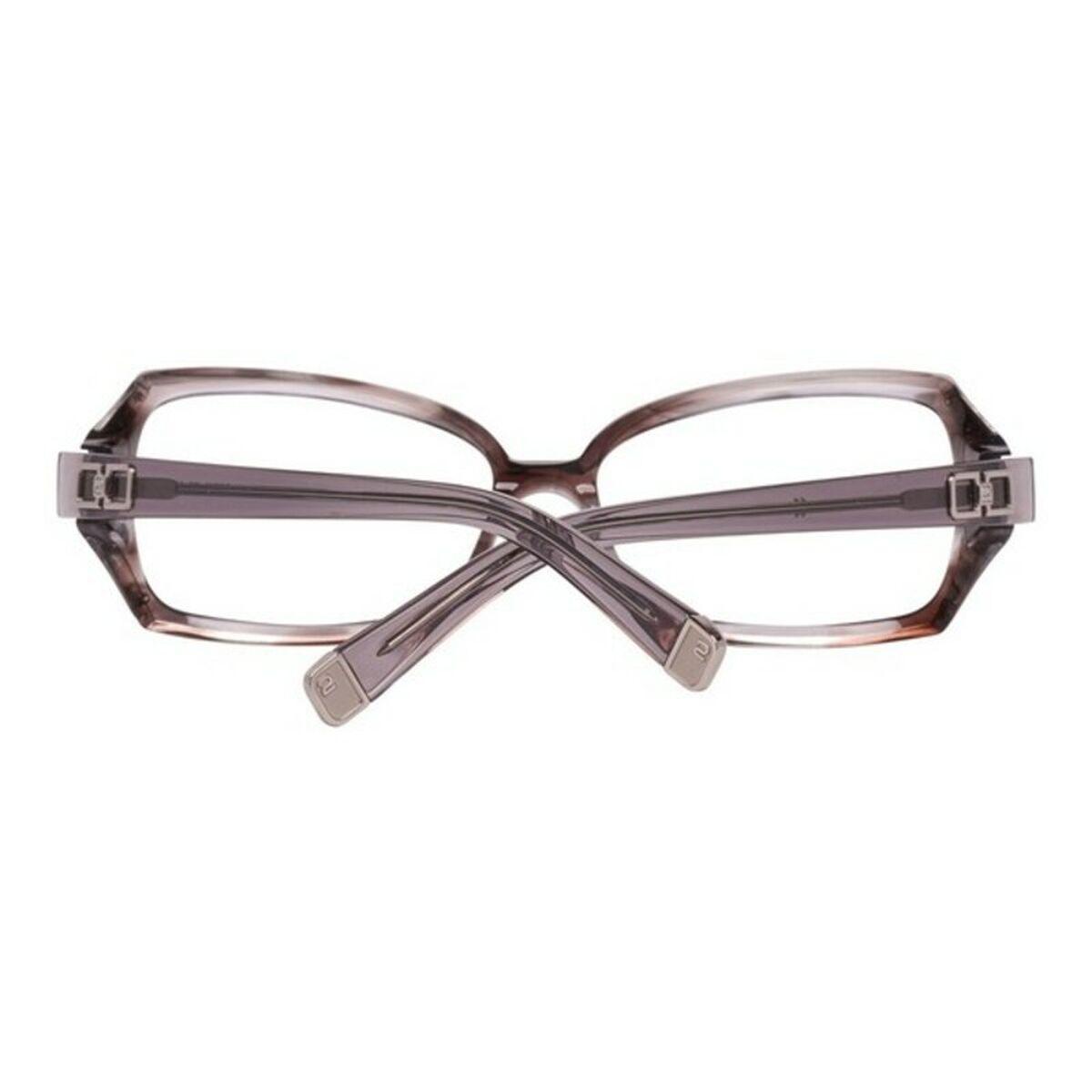 Akiniai DSQUARED2 DQ5049-020-54. Akiniai, Kolor FLOCK. Kobieta.