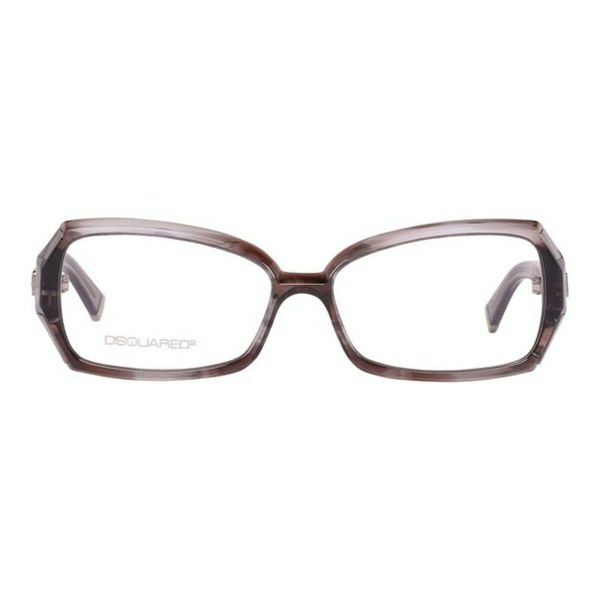 Akiniai DSQUARED2 DQ5049-020-54. Akiniai, Kolor FLOCK. Kobieta.