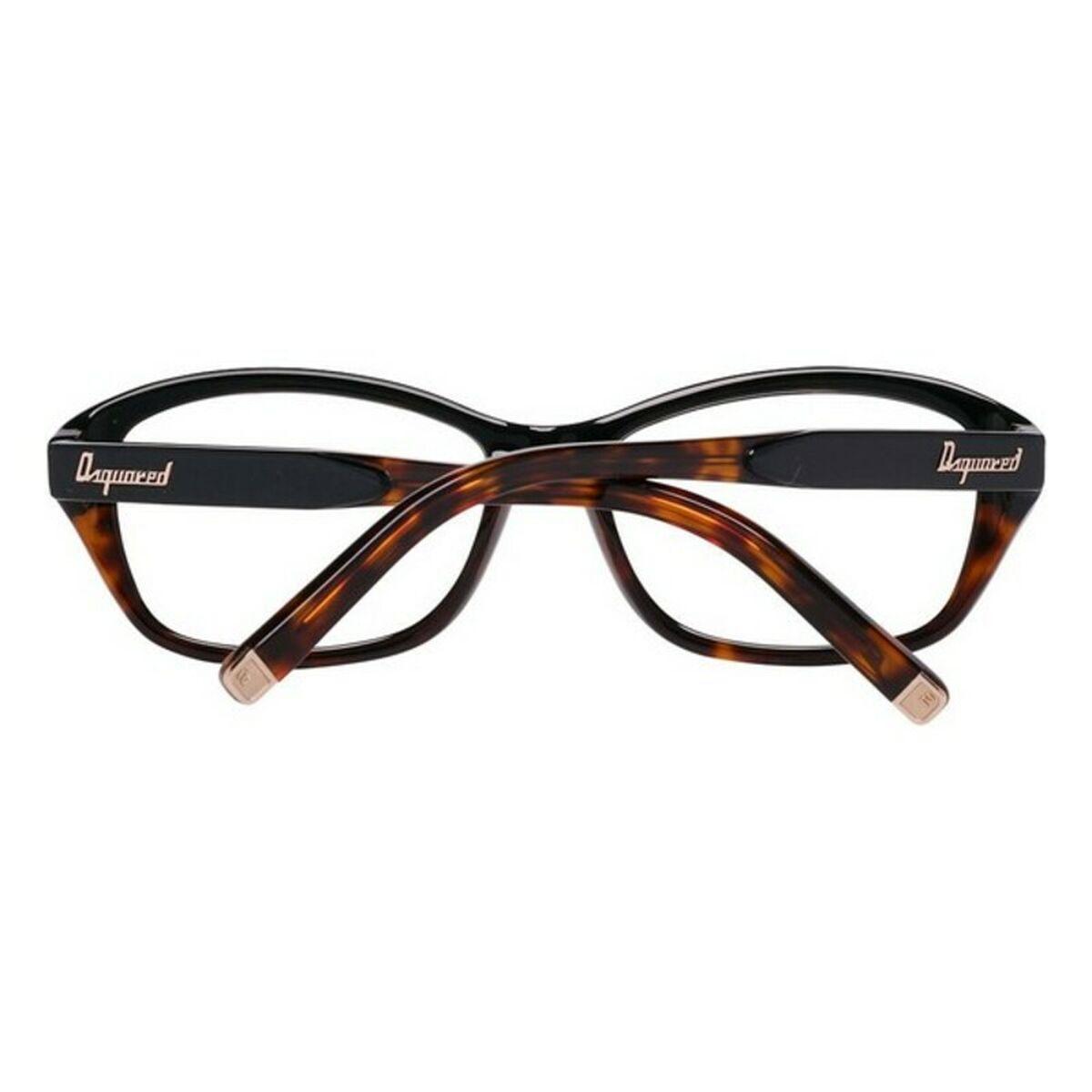 Akiniai DSQUARED2 DQ5117-056-54. Akiniai, Kolor ruda. Kobieta.