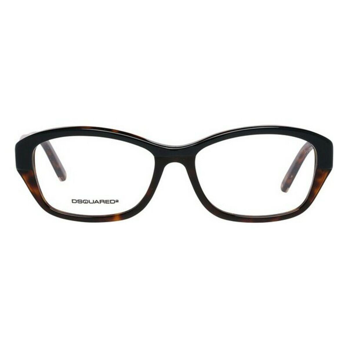 Akiniai DSQUARED2 DQ5117-056-54. Akiniai, Kolor ruda. Kobieta.
