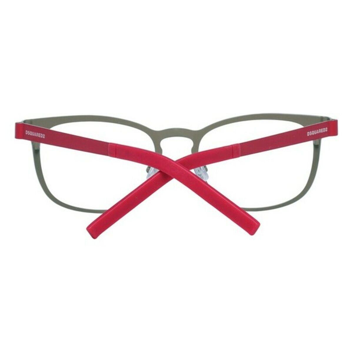 Akiniai DSQUARED2 DQ5184-068-51. Akiniai, Kolor raudona. Kobieta.