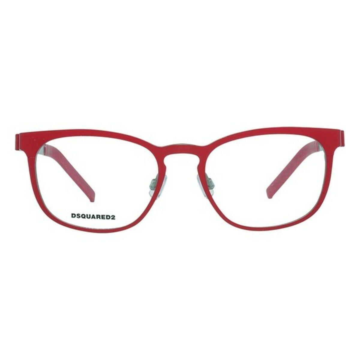 Akiniai DSQUARED2 DQ5184-068-51. Akiniai, Kolor raudona. Kobieta.