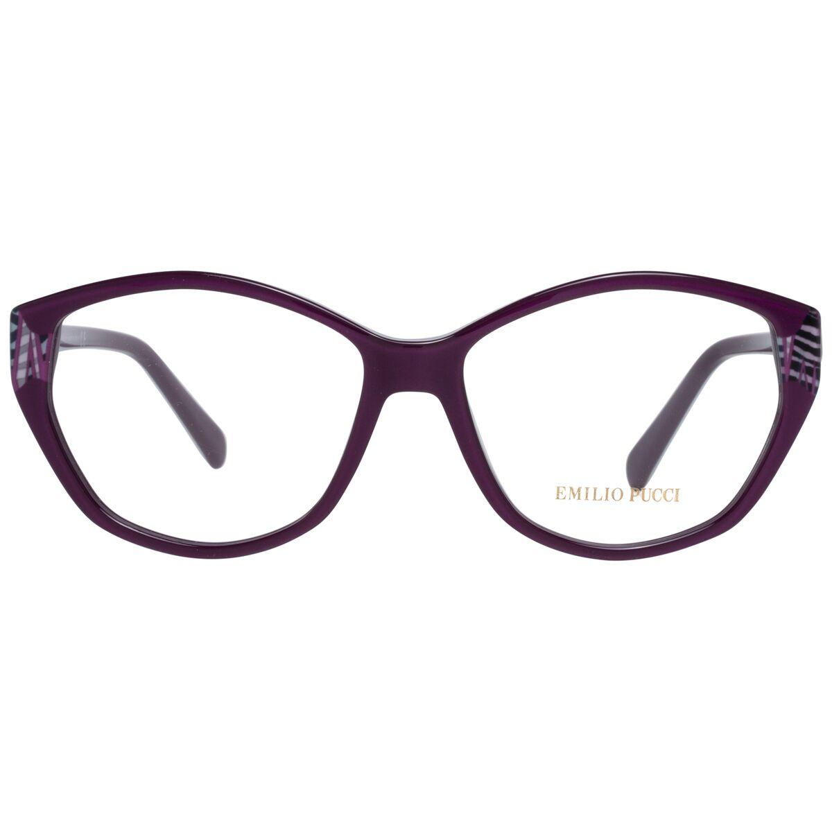 Emilio Pucci Akiniai PUCCI EP5050-55081. Akiniai, Kolor PURPLE. Kobieta.