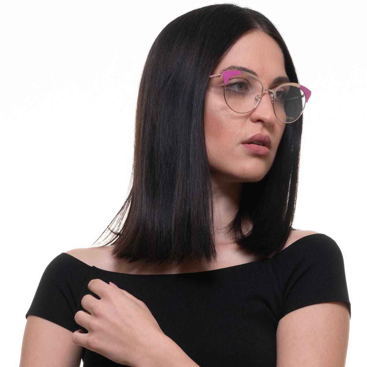 Emilio Pucci Akiniai PUCCI EP5086-52028. Akiniai, Kolor auksinė. Kobieta.