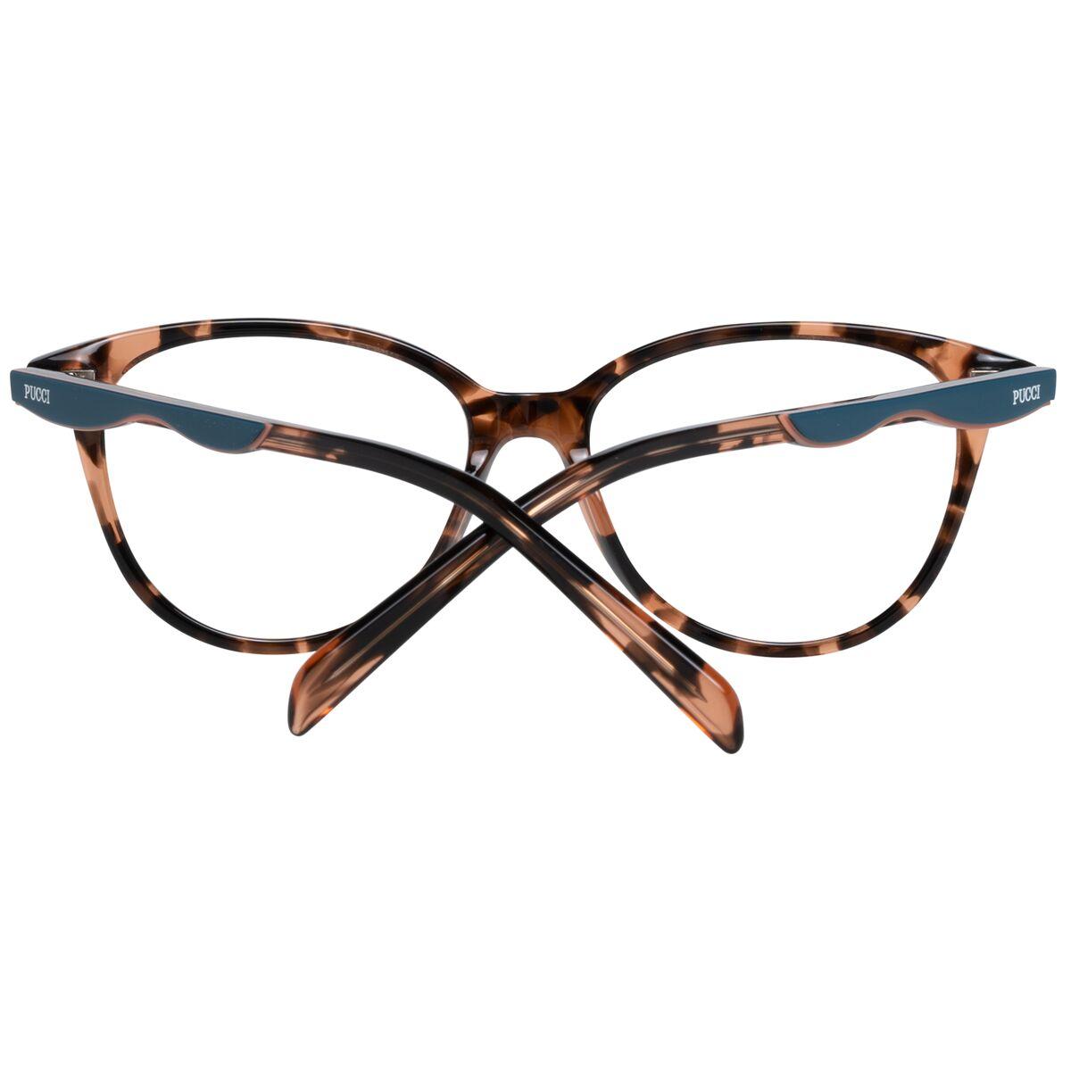 Emilio Pucci Akiniai PUCCI EP5094-53055. EYEGLASSES, Kolor ruda. Kobieta.