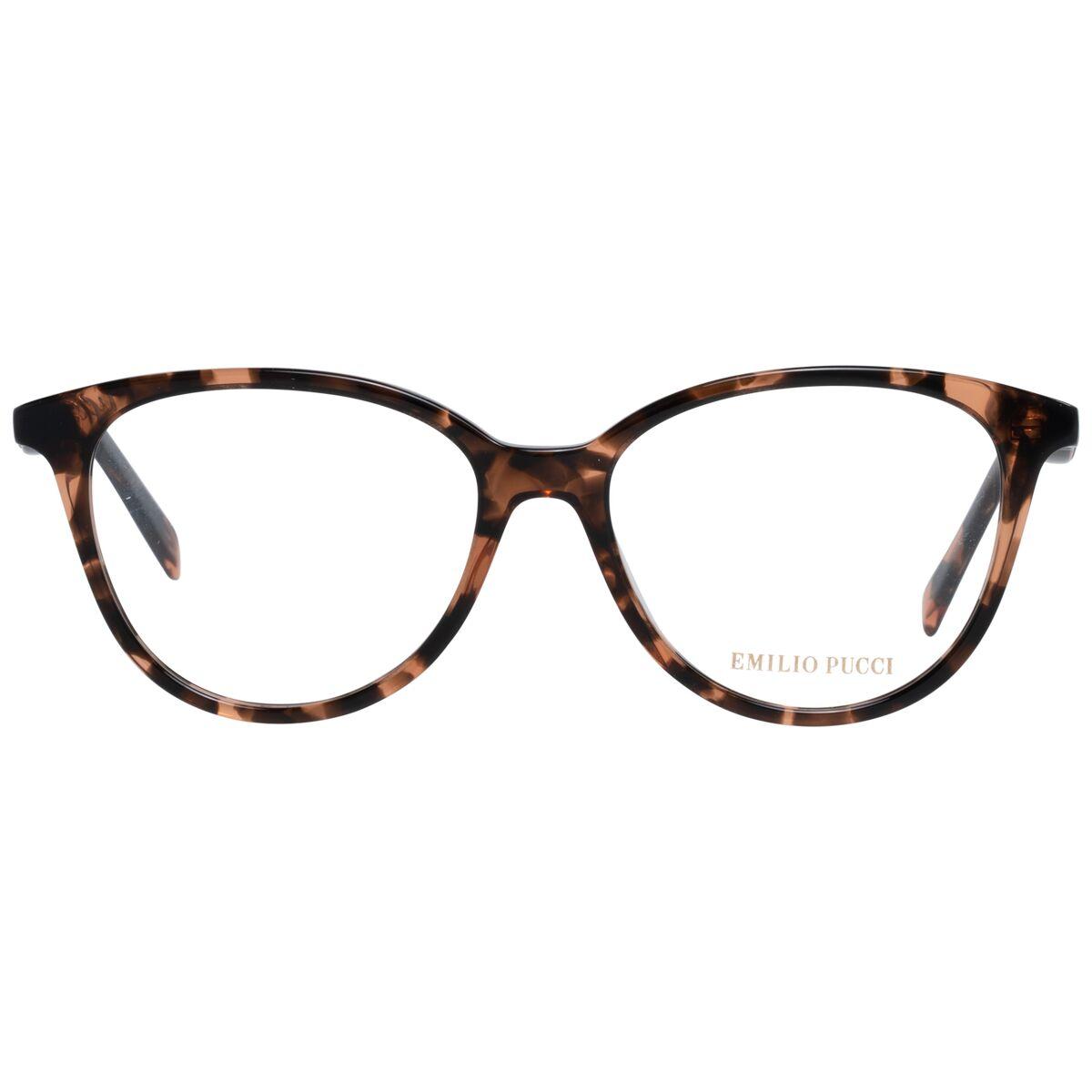 Emilio Pucci Akiniai PUCCI EP5094-53055. EYEGLASSES, Kolor ruda. Kobieta.