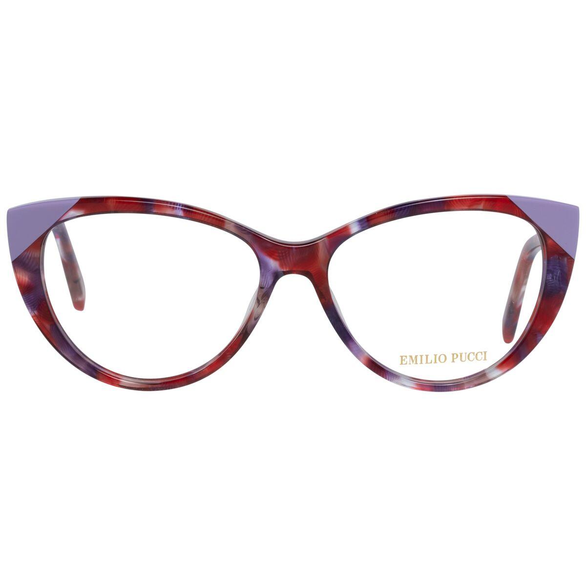 Emilio Pucci Akiniai PUCCI EP5116-54083. Akiniai, Kolor PURPLE. Kobieta.