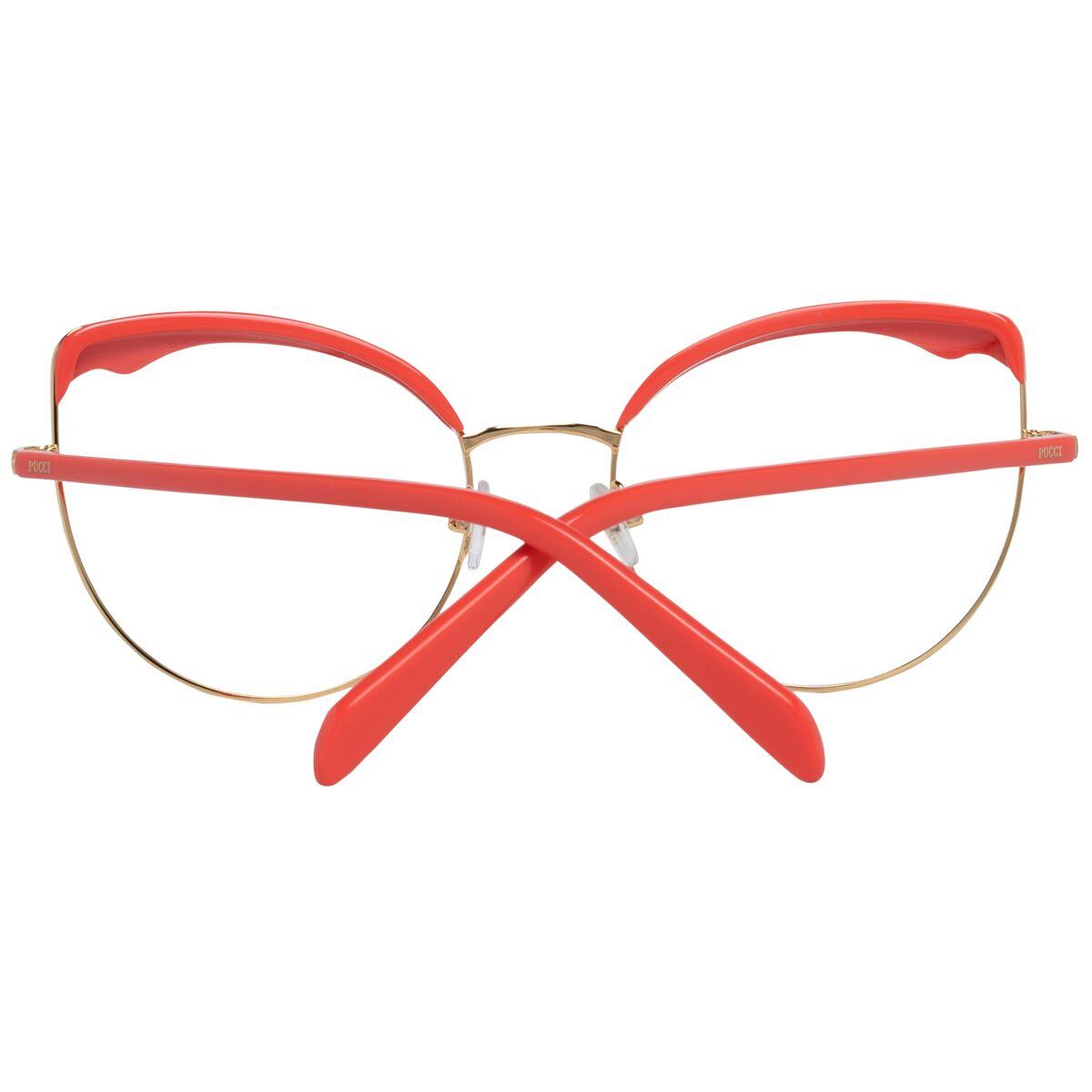 Akiniai EMILIO PUCCI EP5131-55030. Akiniai, Kolor auksinė. Kobieta.