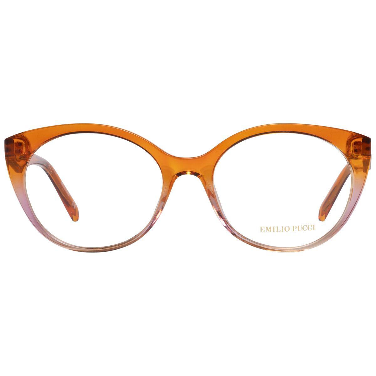 Emilio Pucci Akiniai PUCCI EP5134-54044. Akiniai, Kolor oranžinė. Kobieta.